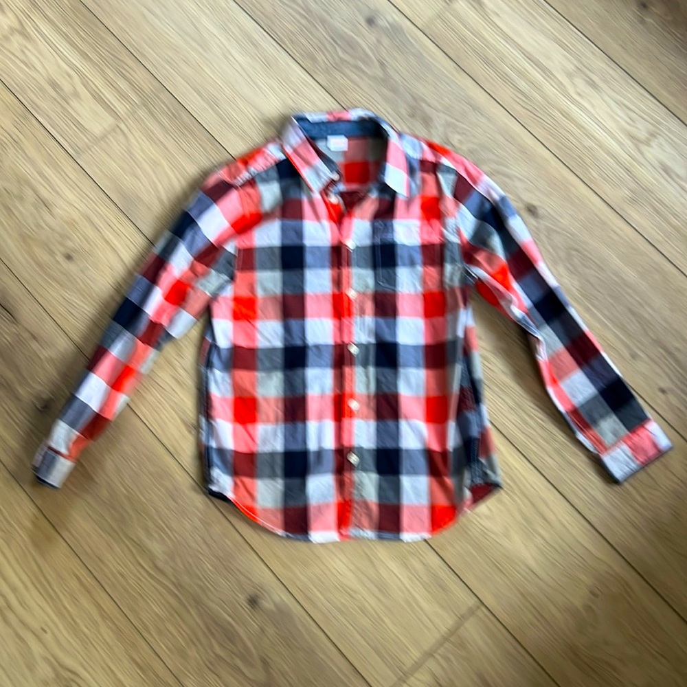 Gymboree Boys Button Down Shirt